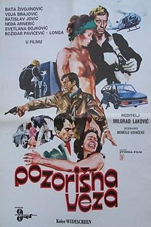 The Theatre Connection 1980 official movie poster