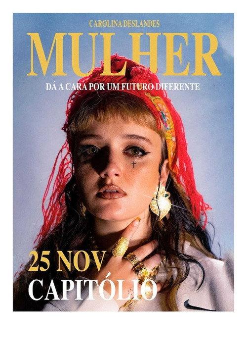Mulher 2020 official movie poster