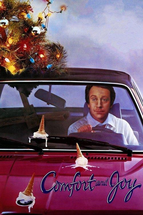 Comfort and Joy 1984 official movie poster