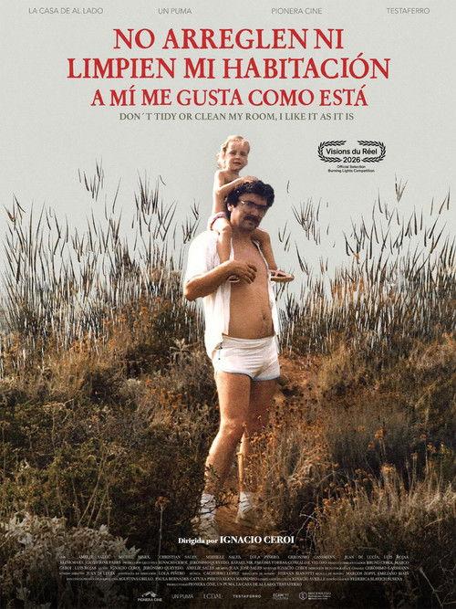 Don't Tidy or Clean My Room, I Like It as It Is 2026 official movie poster