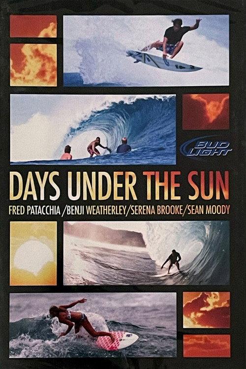 Days Under The Sun 2009 official movie poster