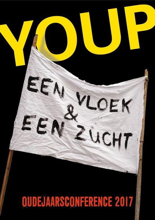 Youp van 't Hek: Een Vloek En Een Zucht 2017 official movie poster