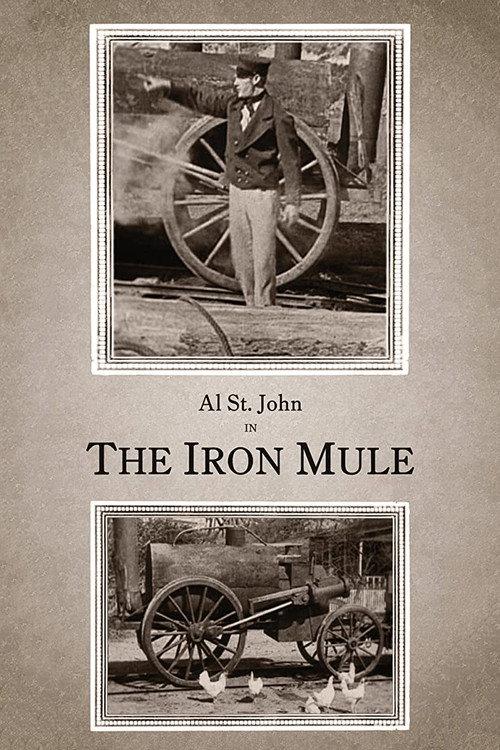 The Iron Mule 1925 official movie poster