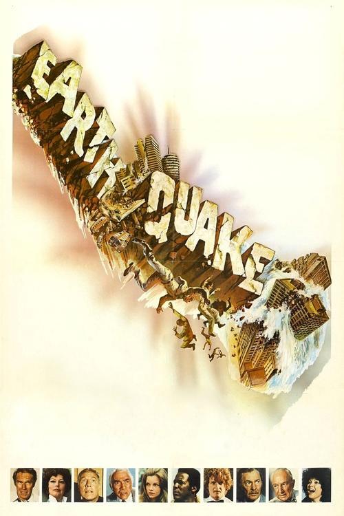 Earthquake 1974 official movie poster