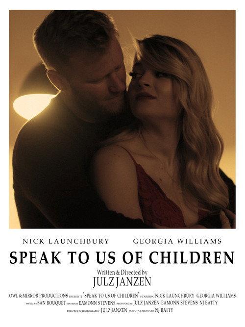 Speak to us of Children 2022 official movie poster