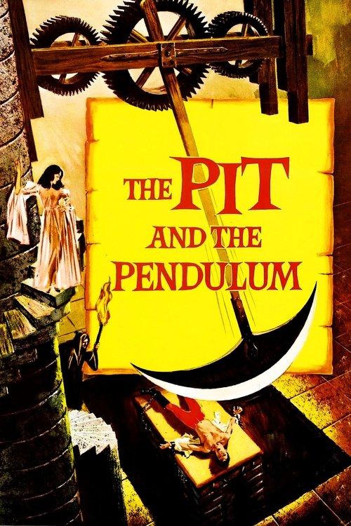 The Pit and the Pendulum 1961 official movie poster