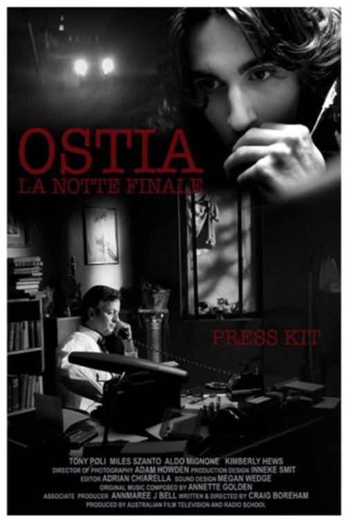 Ostia: The Last Night 2011 official movie poster