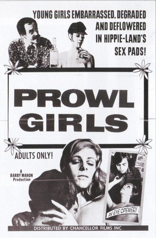 Prowl Girls 1968 official movie poster