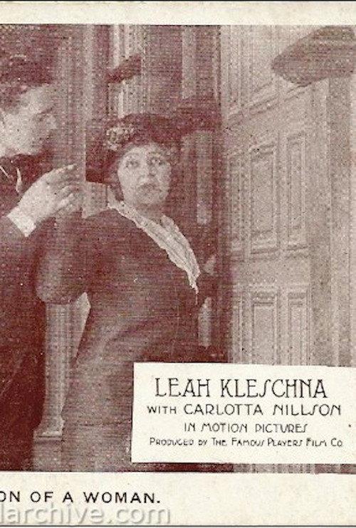 Leah Kleschna 1913 official movie poster