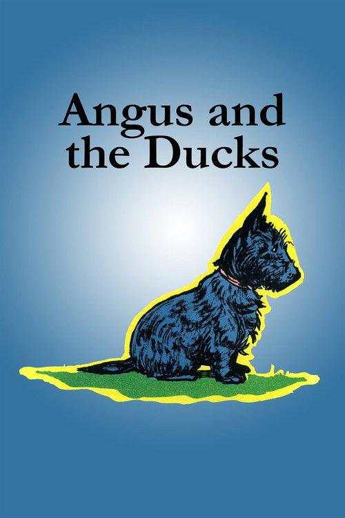 Angus and the Ducks 1997 official movie poster