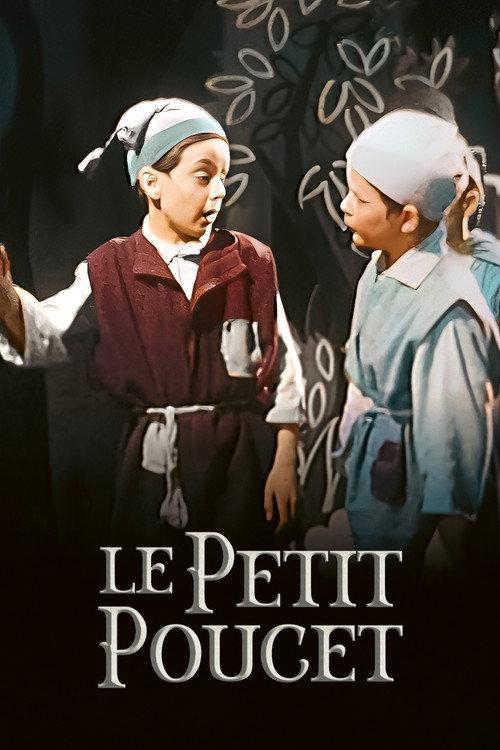 Le Petit Poucet 1954 official movie poster