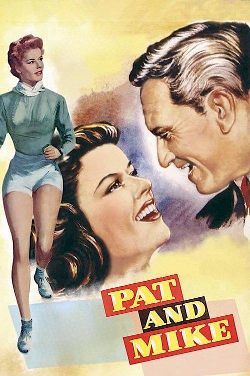 Pat and Mike 1952 official movie poster