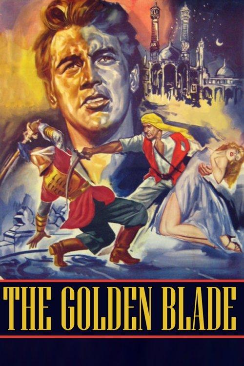 The Golden Blade 1953 official movie poster