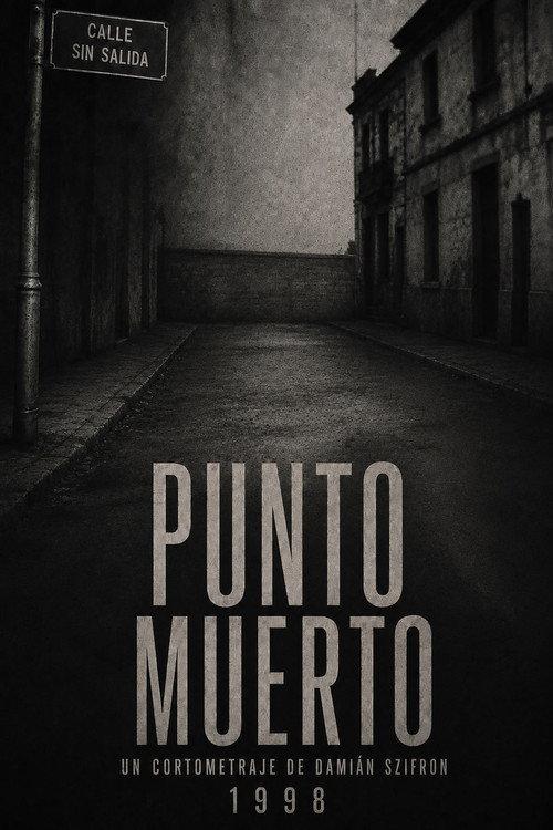 Punto muerto 1998 official movie poster