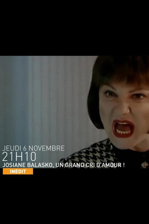 Josiane Balasko, un grand cri d'amour ! 2025 official movie poster