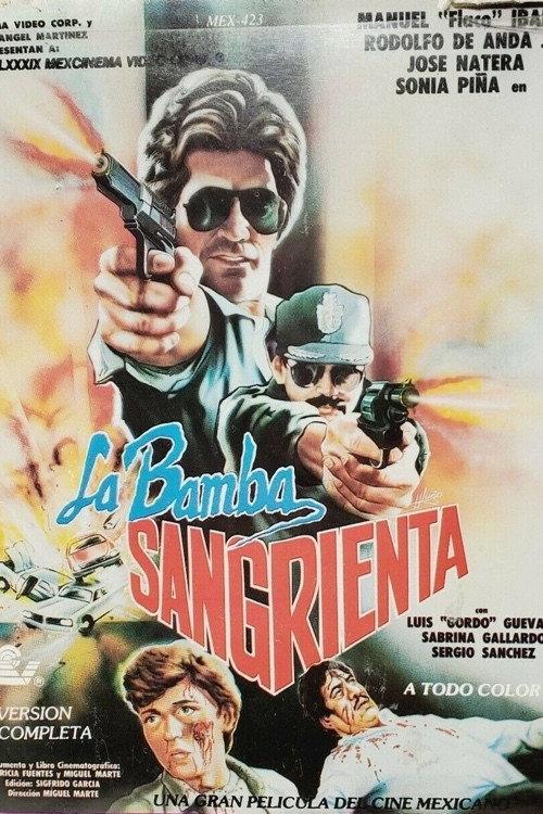 La Bamba sangrienta 1989 official movie poster