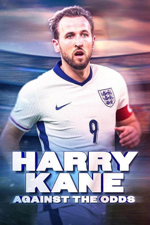 Harry Kane: Against the Odds 2026 official movie poster