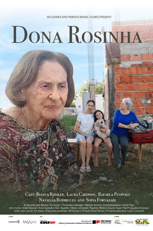 Dona Rosinha 2025 official movie poster