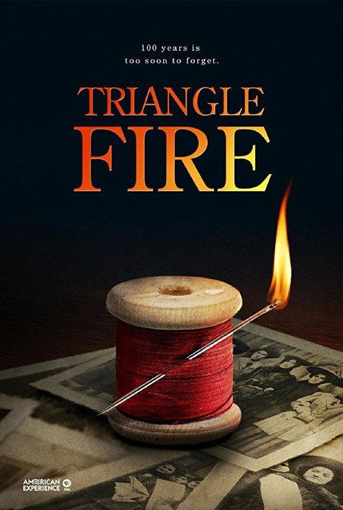 Triangle Fire 2011 official movie poster