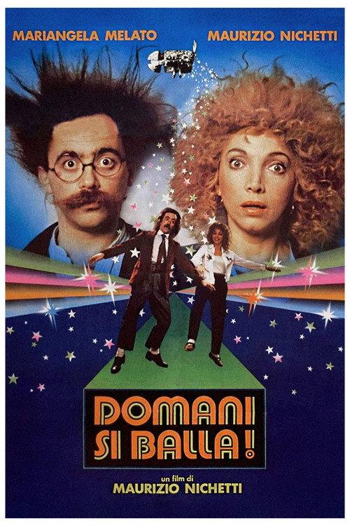 Tomorrow We Dance 1982 official movie poster