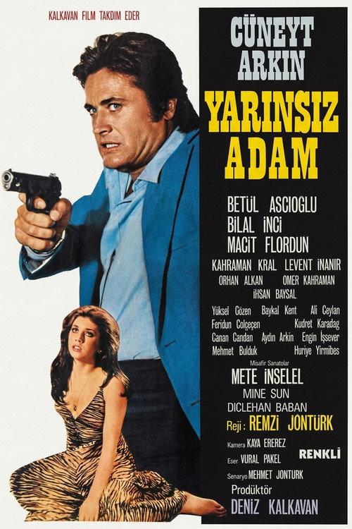 The Man Without Tomorrow 1976 official movie poster