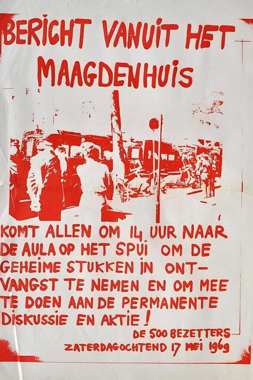 De Maagdenhuisfilm 1969 official movie poster