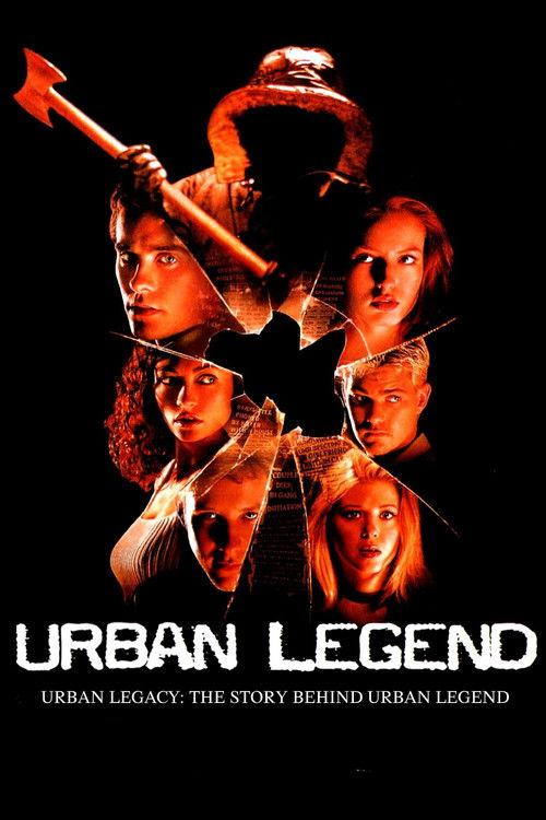 Urban Legacy: The Story Behind Urban Legend 2018 official movie poster