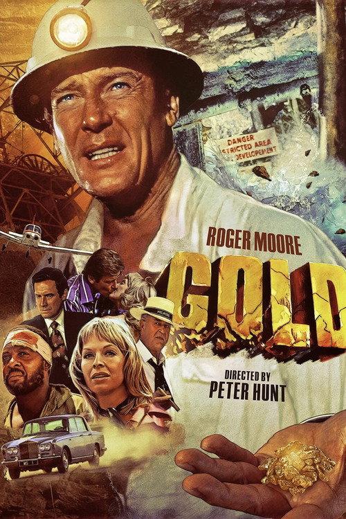 Gold 1974 official movie poster