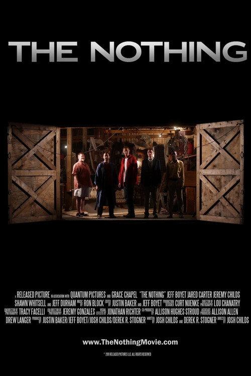The Nothing 2011 official movie poster