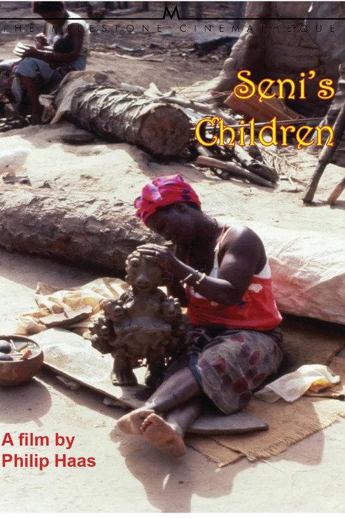 Seni's Children 1992 official movie poster