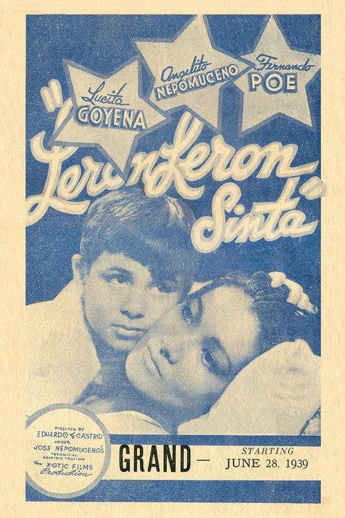 Leron Leron Sinta 1939 official movie poster