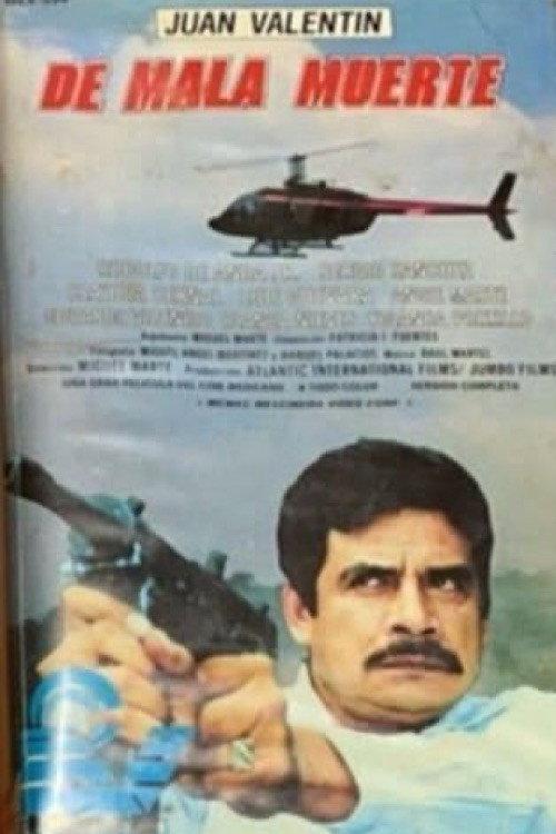 De mala muerte 1990 official movie poster