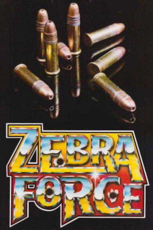 The Zebra Force 1976 official movie poster