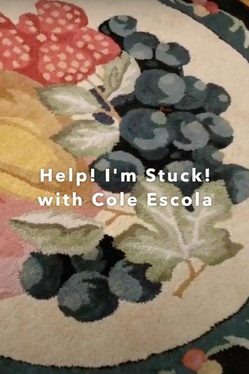 Help! I'm Stuck! with Cole Escola 2020 official movie poster