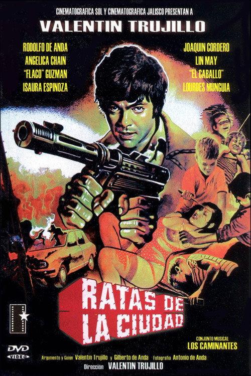Ratas De La Ciudad 1985 official movie poster