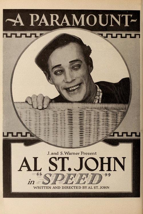 Speed 1919 official movie poster
