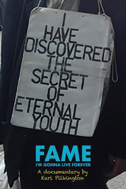 Fame: I'm Gonna Live Forever 2007 official movie poster