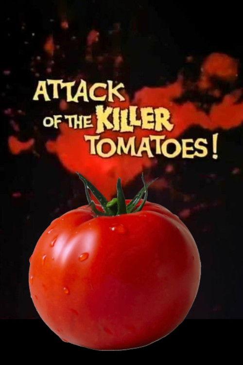 Attack of the Killer Tomatoes 1976 official movie poster