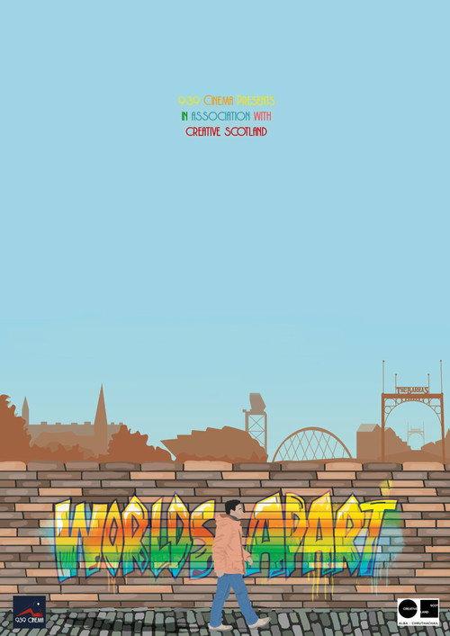 Worlds Apart 2022 official movie poster