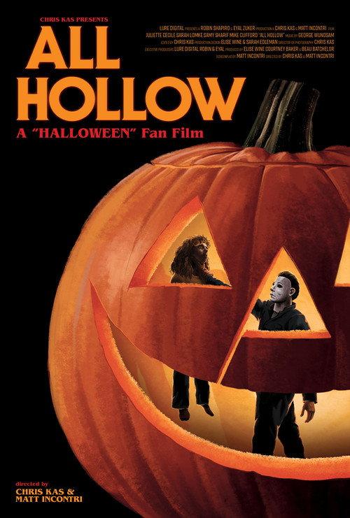 All Hollow 2025 official movie poster