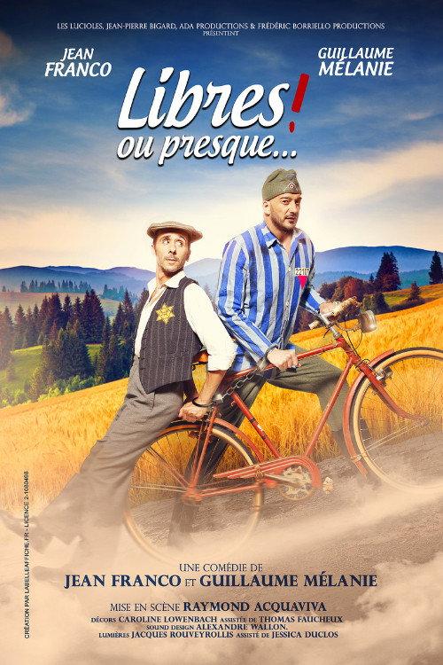Libres ! ou presque 2018 official movie poster