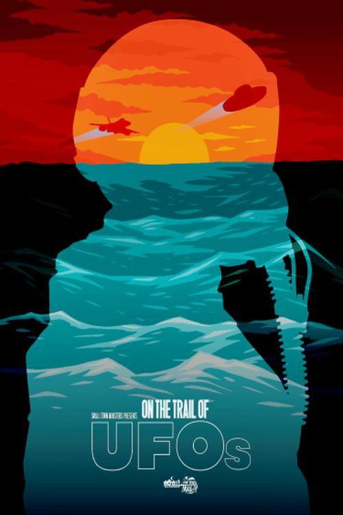 On the Trail of UFOs 2020 official movie poster