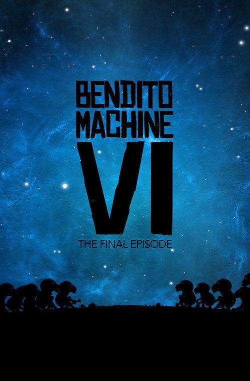 Bendito Machine VI: Carry On 2018 official movie poster