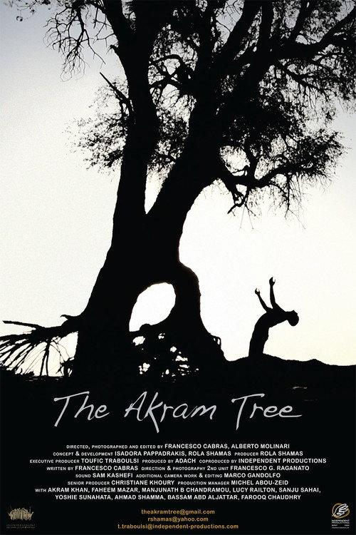 The Akram Tree 2011 official movie poster