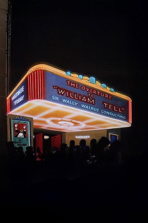 The Overture to 'William Tell' 1947 official movie poster