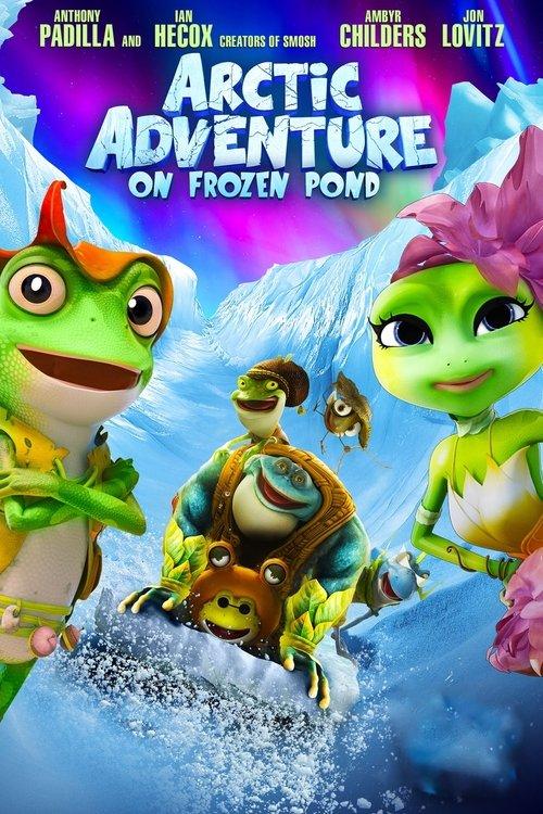 Arctic Adventure: On Frozen Pond 2016 official movie poster