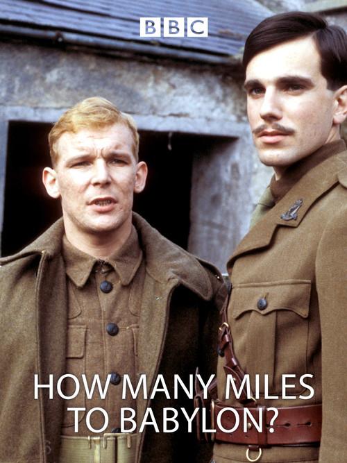 How Many Miles to Babylon? 1982 official movie poster