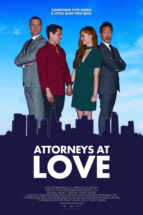 Attorneys At Love 2020 official movie poster