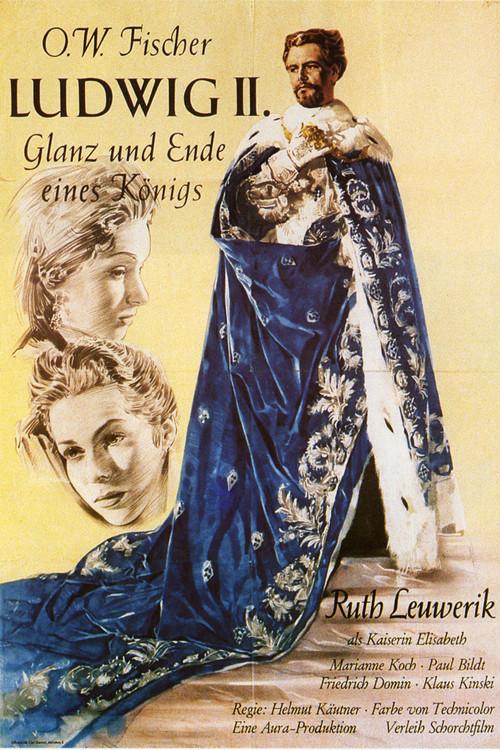 Ludwig II 1955 official movie poster