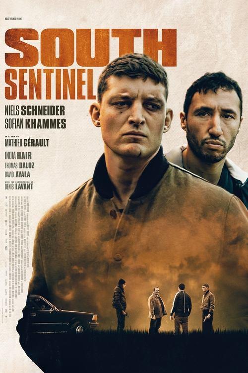 South Sentinel 2022 official movie poster